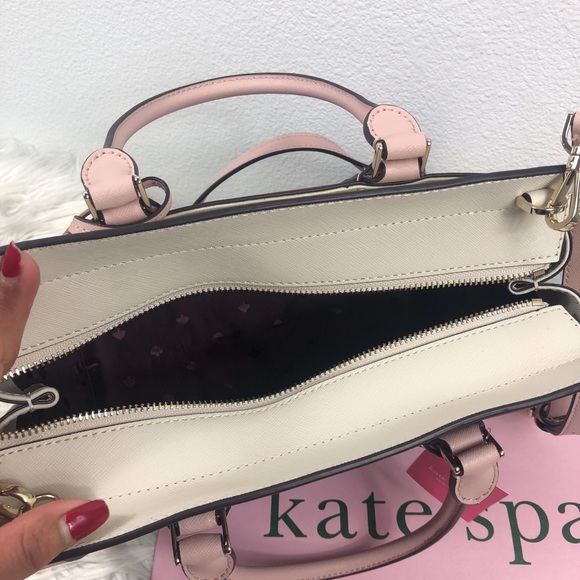 Kate spade Red cheery medium satchel.NWT - Picture 6 of 7